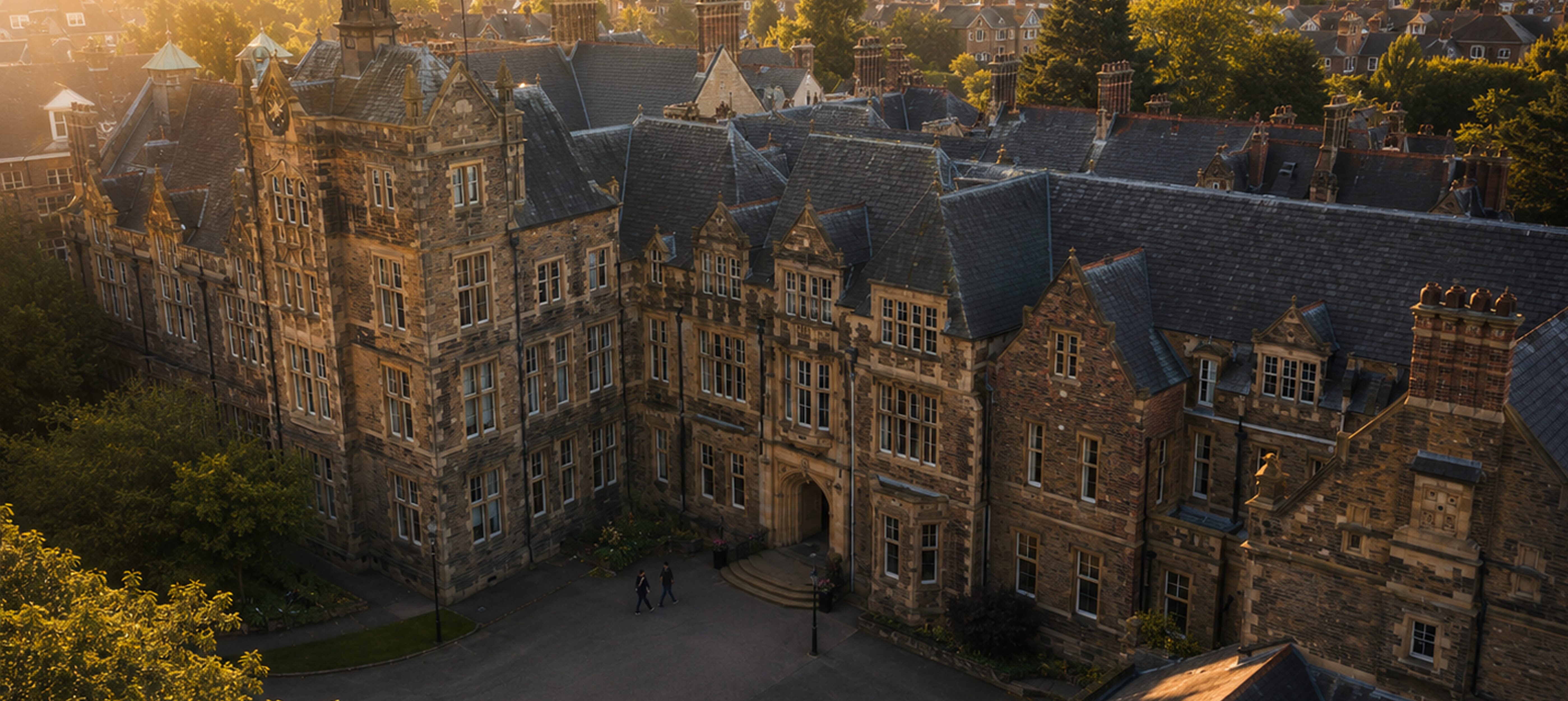Boarding school campus